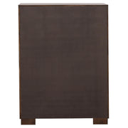 Jessica 5-piece Queen Bedroom Set Cappuccino - 200719Q-S5