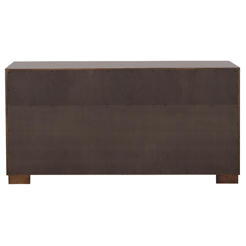 Jessica 5-piece Queen Bedroom Set Cappuccino - 200719Q-S5