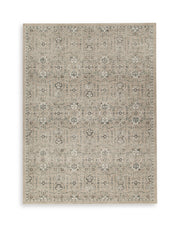 Jessmen Beige/Blue/Ivory Extra Large Rug - R408750