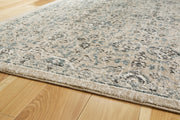 Jessmen Beige/Blue/Ivory Extra Large Rug - R408750