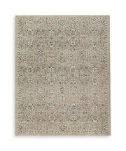 Jessmen Beige/Blue/Ivory Large Rug - R408751