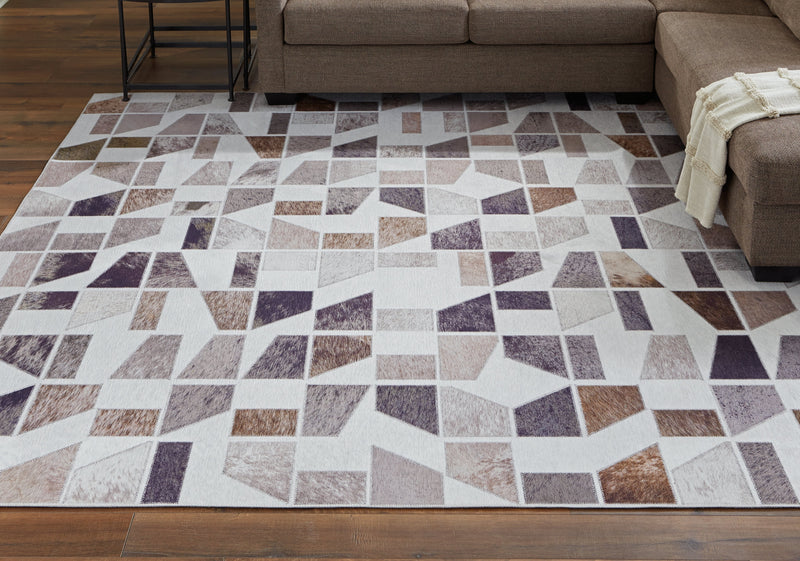 Jettner Large Rug - Gate FurnitureRug Large