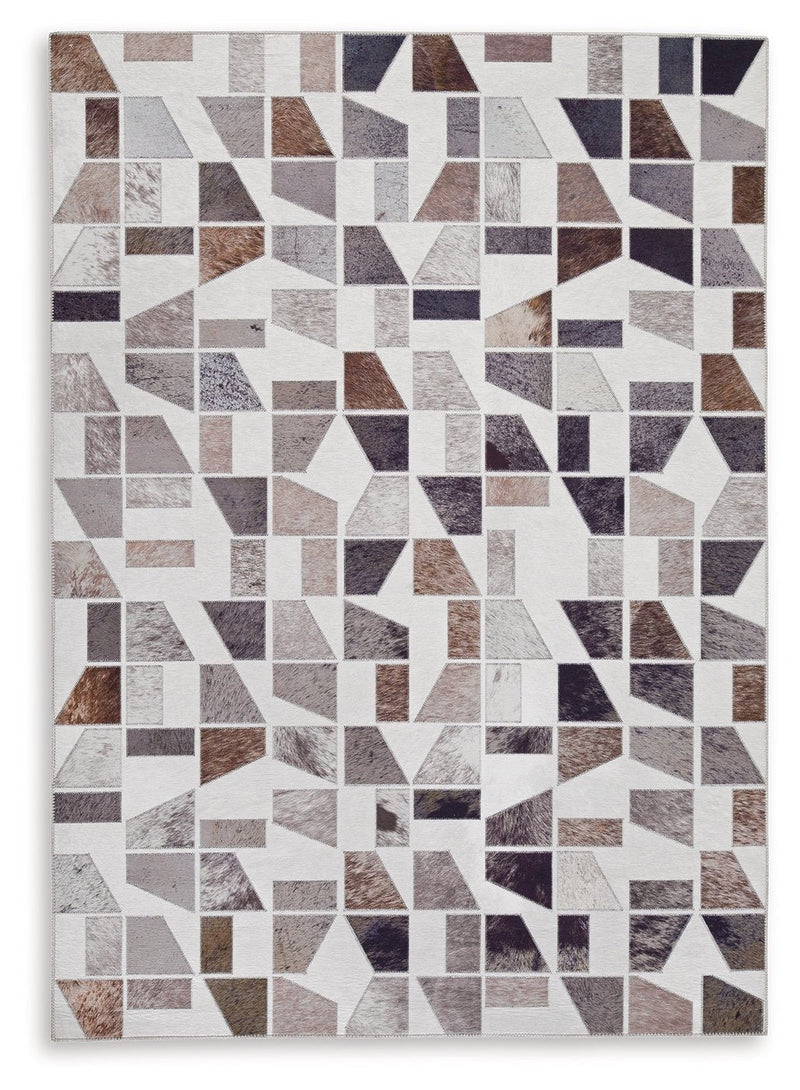 Jettner Medium Rug - Gate FurnitureRug Medium