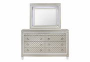 Paris Champagne Dresser - PARIS-CHAMPAGNE-DR W/JEWELRY DR & AL