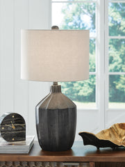 Jilton Black Table Lamp - L235844