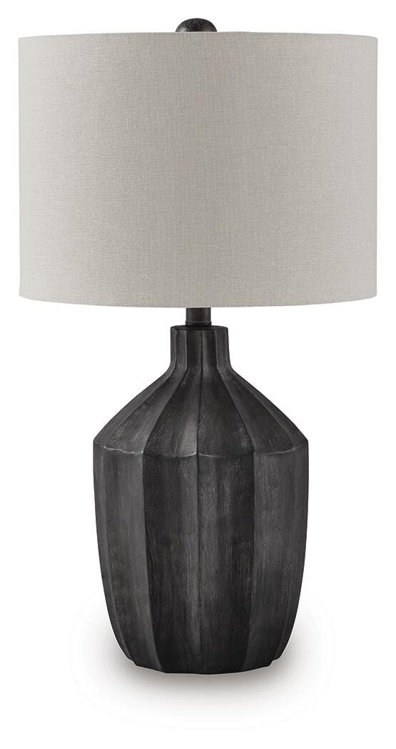 Jilton Black Table Lamp - L235844
