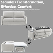 Jinn Sofa w/Sleeper - LV03615