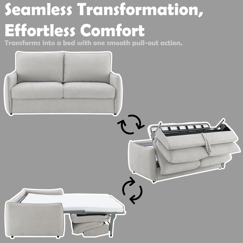 Jinn Sofa w/Sleeper - LV03615