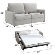 Jinn Sofa w/Sleeper - LV03615