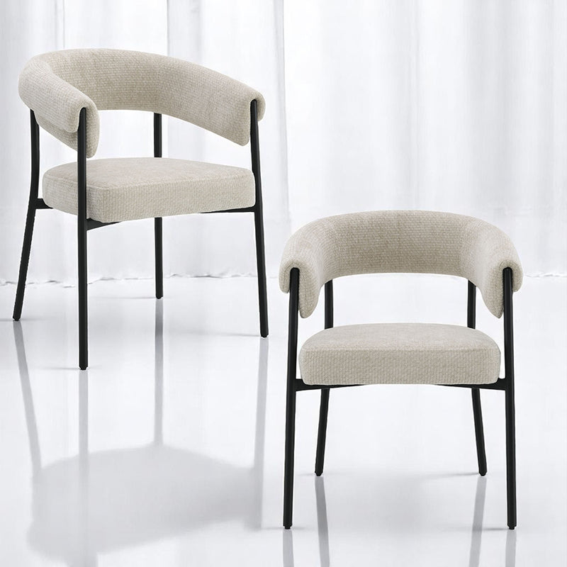 Jirina Arm Chair (Set-2) - DN03676
