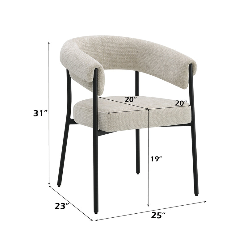 Jirina Arm Chair (Set-2) - DN03676