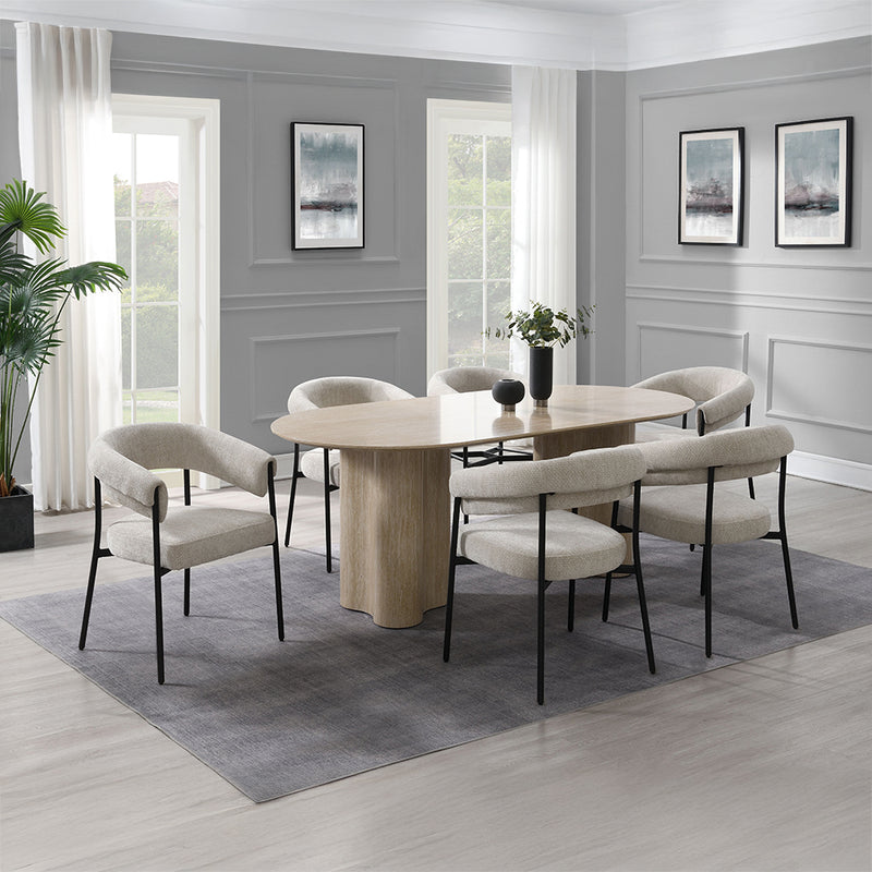 Jirina Arm Chair (Set-2) - DN03676