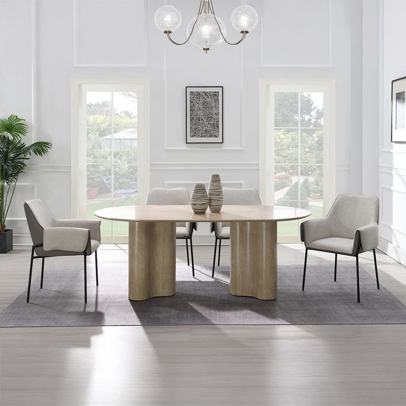 Jirina Arm Chair (Set-2) - DN03678