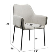 Jirina Arm Chair (Set-2) - DN03678