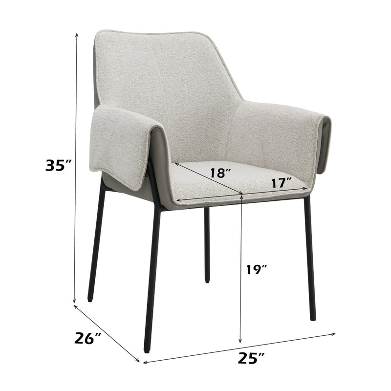 Jirina Arm Chair (Set-2) - DN03678