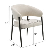 Jirina Arm Chair (Set-2) - DN03679