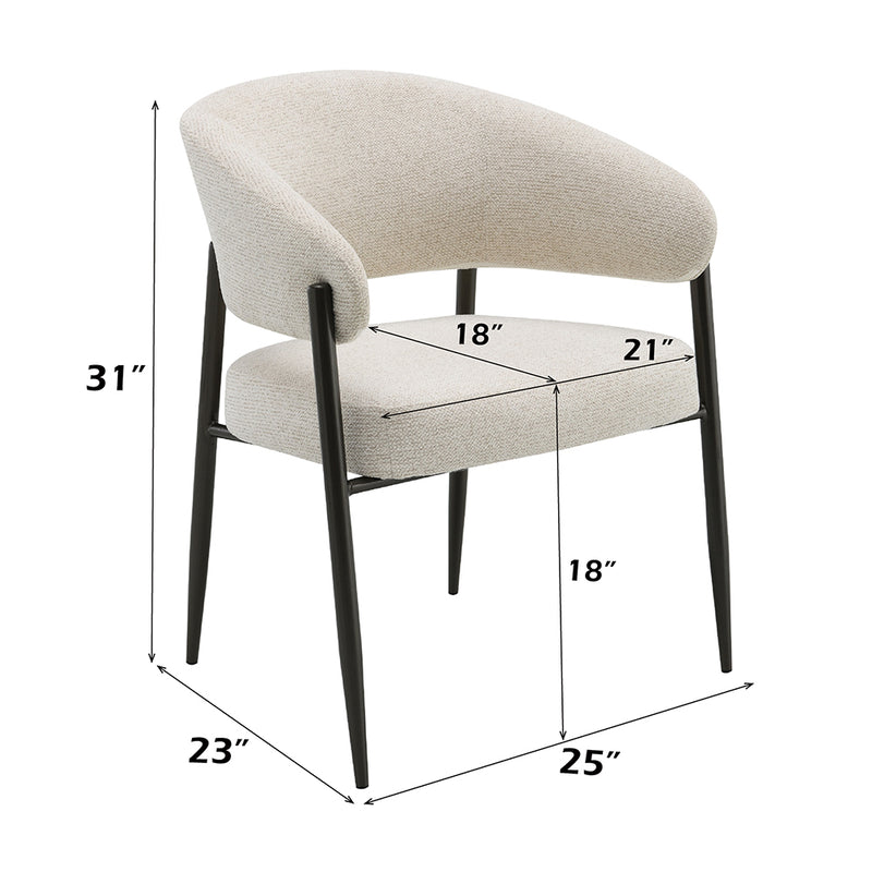 Jirina Arm Chair (Set-2) - DN03679