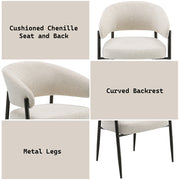 Jirina Arm Chair (Set-2) - DN03679