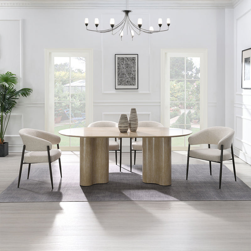 Jirina Arm Chair (Set-2) - DN03679