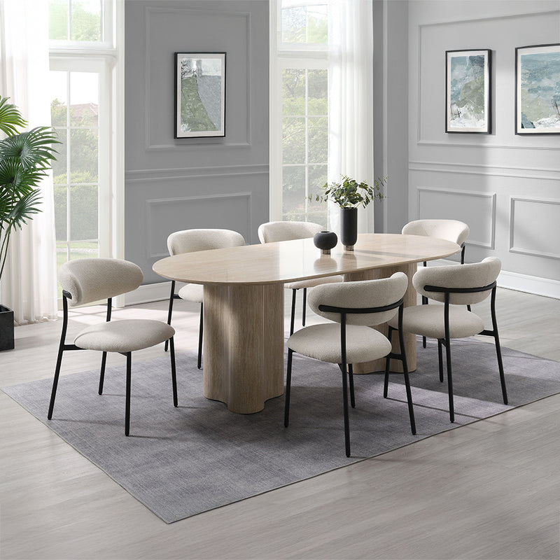 Jirina Dining Table - DN03675