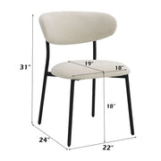Jirina Side Chair (Set-2) - DN03677