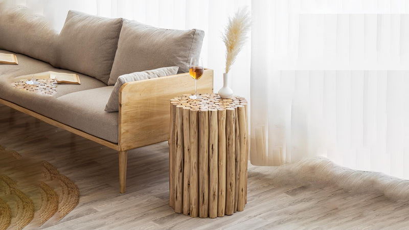 ET1009-16-01 / JN-001-N End Table Natural - ET1009-16-01 / JN-001-N End Table Natural