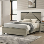 Joanna Queen Bed w/LED - BD05142Q