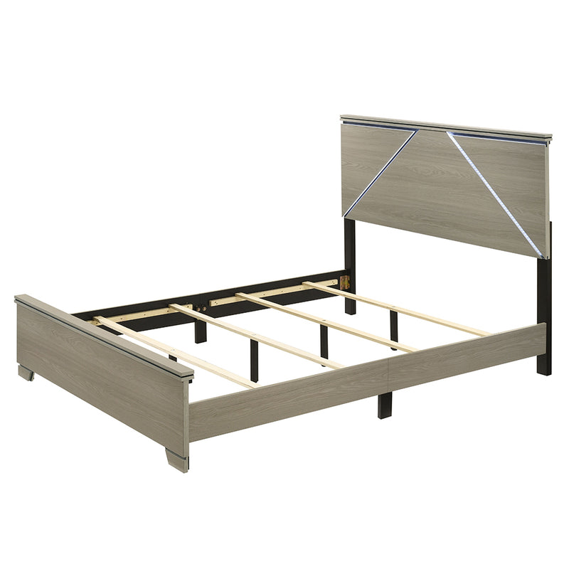 Joanna Queen Bed w/LED - BD05142Q