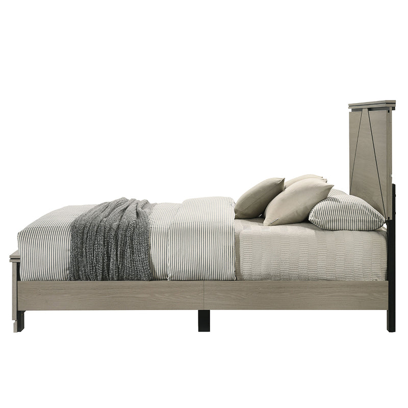 Joanna Queen Bed w/LED - BD05142Q