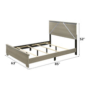 Joanna Queen Bed w/LED - BD05142Q