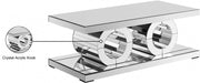 Jocelyn Mirrored Coffee Table in Mirrored - 227-C