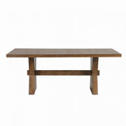 Johannes Rustic Oak Dining Table - FM3428AK-T-TABLE