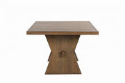 Johannes Rustic Oak Dining Table - FM3428AK-T-TABLE