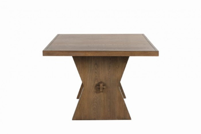 Johannes Rustic Oak Dining Table - FM3428AK-T-TABLE