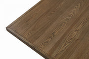 Johannes Rustic Oak Dining Table - FM3428AK-T-TABLE