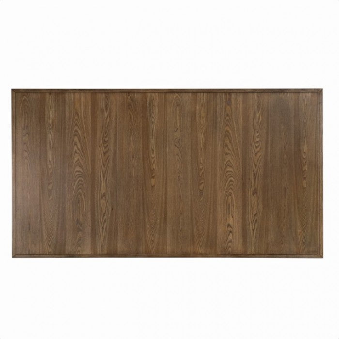 Johannes Rustic Oak Dining Table - FM3428AK-T-TABLE