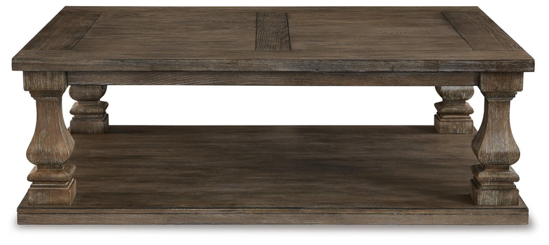 Johnelle Coffee Table, 2 End Tables and Sofa Table - T776T2