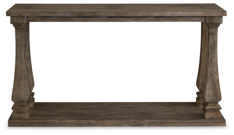 Johnelle Coffee Table, 2 End Tables and Sofa Table - T776T2