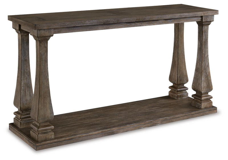 Johnelle Coffee Table, 2 End Tables and Sofa Table - T776T2