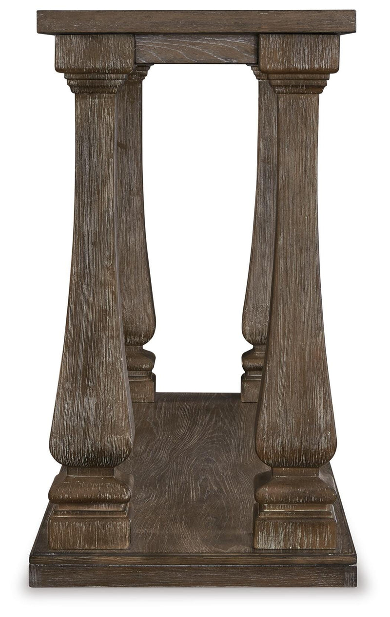 Johnelle Coffee Table, 2 End Tables and Sofa Table - T776T2
