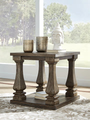Johnelle Coffee Table, 2 End Tables and Sofa Table - T776T2