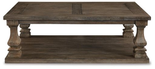 Johnelle Coffee Table, 2 End Tables and Sofa Table - T776T2