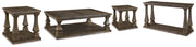 Johnelle Coffee Table, 2 End Tables and Sofa Table - T776T2