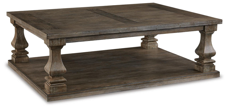 Johnelle Coffee Table, 2 End Tables and Sofa Table - T776T2