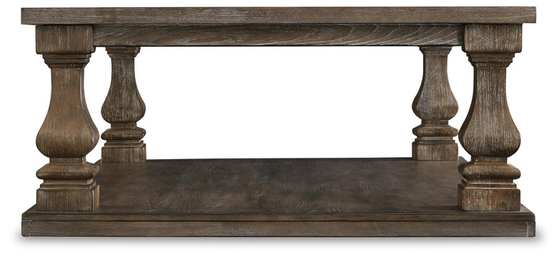 Johnelle Coffee Table, 2 End Tables and Sofa Table - T776T2