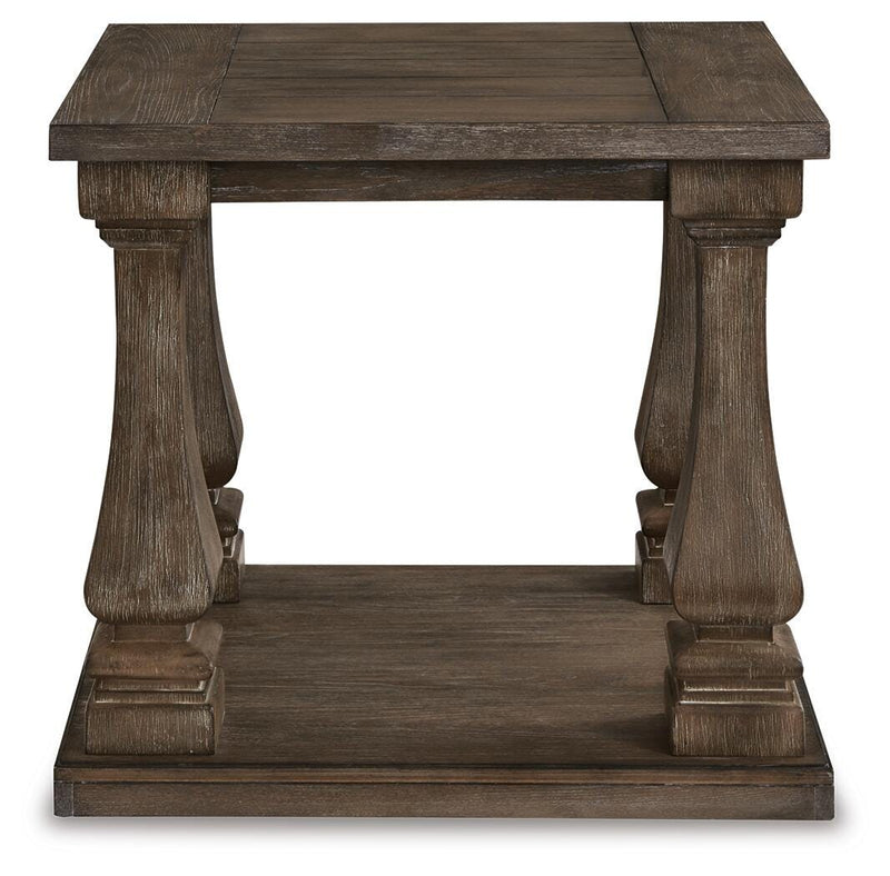 Johnelle Coffee Table, 2 End Tables and Sofa Table - T776T2