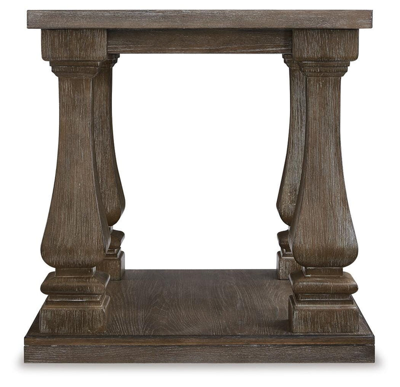 Johnelle Coffee Table, 2 End Tables and Sofa Table - T776T2