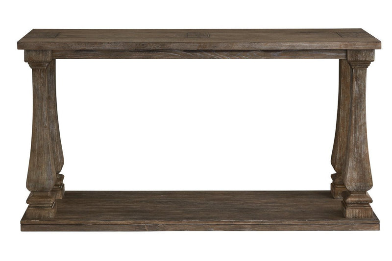Johnelle Gray Sofa Table - Gate FurnitureSofa Table