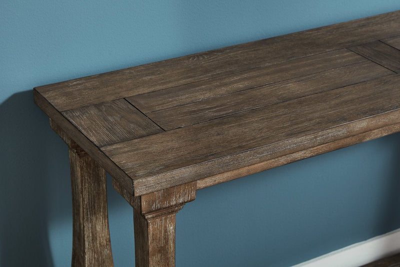 Johnelle Gray Sofa Table - Gate FurnitureSofa Table