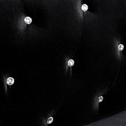 Jolanda Black Sectional - CM6158BK-SET